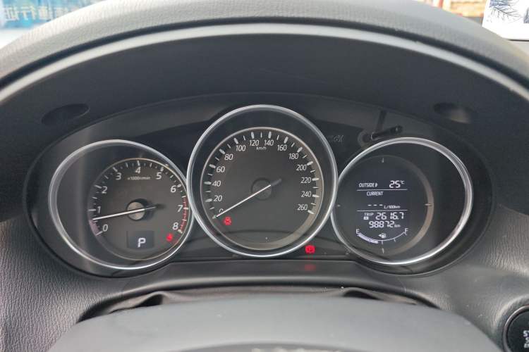Used Mazda CX-5 2015 2.0L Automatic Two-Wheel Drive Urban Version Instrument Cluster
