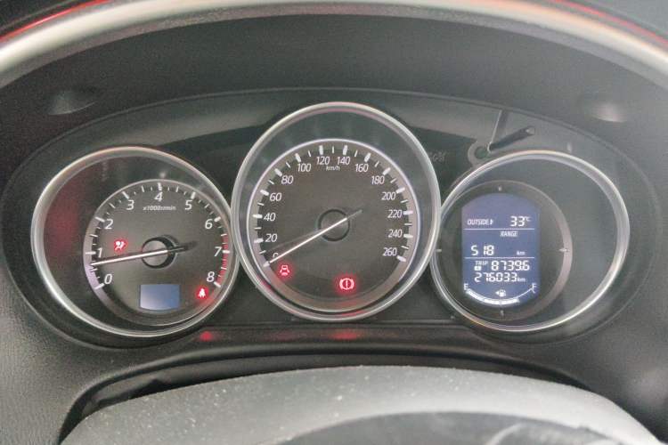 Used Mazda CX-5 2015 2.0L Manual Two-Wheel Drive Comfort Version Instrument Cluster