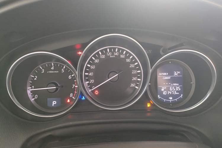 Used Mazda CX-5 2015 2.0L Automatic Two-Wheel Drive Urban Version Instrument Cluster