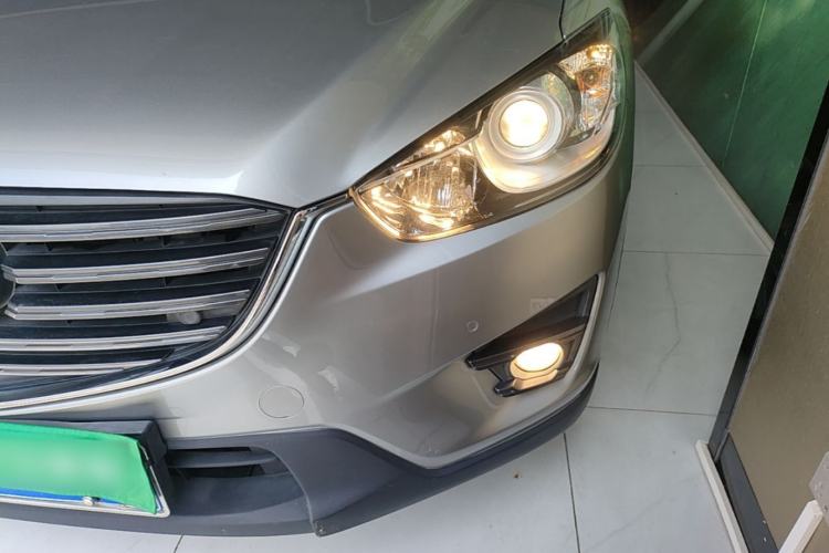 Used Mazda CX-5 2015 2.0L Automatic Two-Wheel Drive Urban Version Left Front Headlight