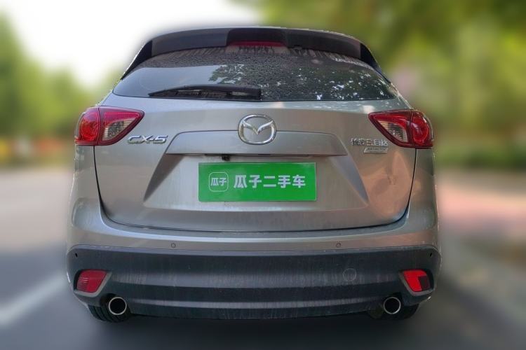 Used Mazda CX-5 2015 2.0L Automatic Two-Wheel Drive Urban Version Rear
