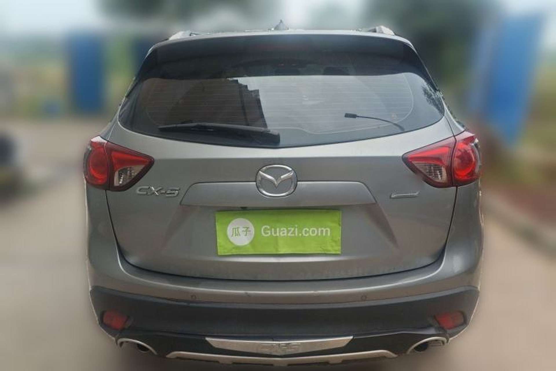 Used Mazda CX-5 2015 2.0L Automatic Two-Wheel Drive Urban Version Rear