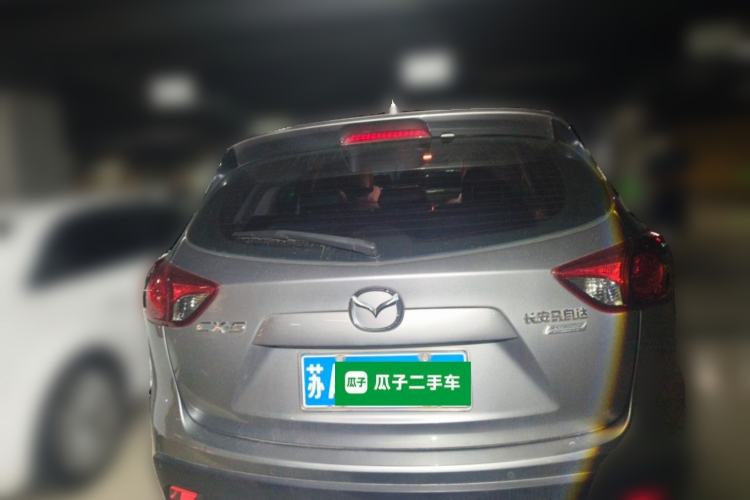 Used Mazda CX-5 2015 2.0L Automatic Two-Wheel Drive Urban Version Rear