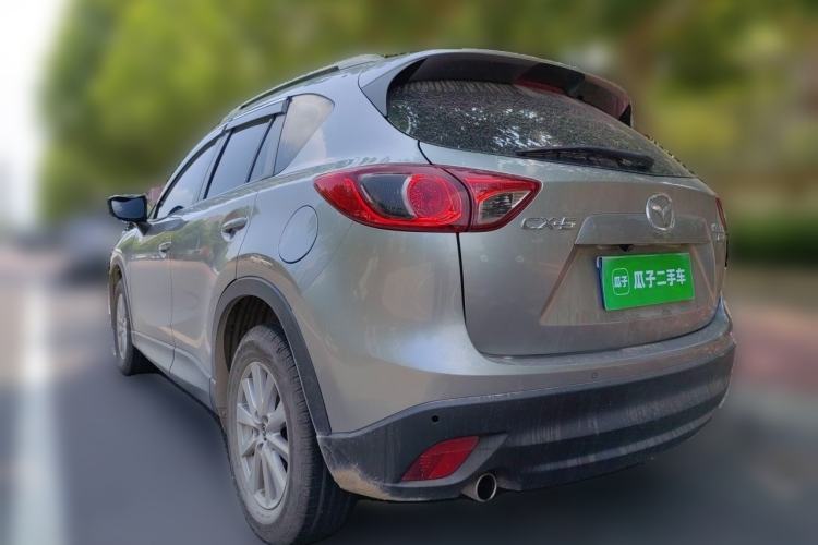 Used Mazda CX-5 2015 2.0L Automatic Two-Wheel Drive Urban Version Rear Left 45 Deg
