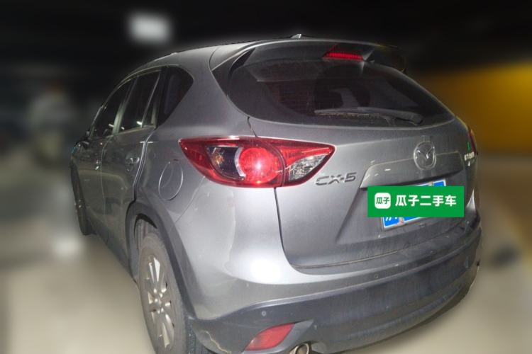 Used Mazda CX-5 2015 2.0L Automatic Two-Wheel Drive Urban Version Rear Left 45 Deg