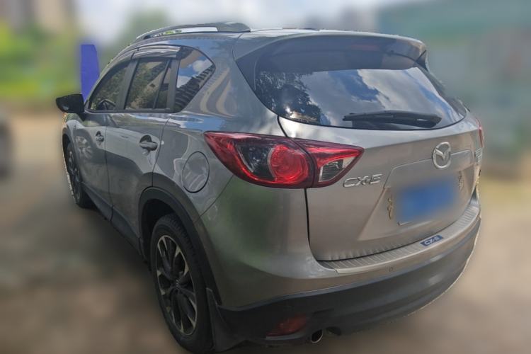 Used Mazda CX-5 2015 2.5L Automatic 4x4 Prestige Edition Rear Left 45 Deg