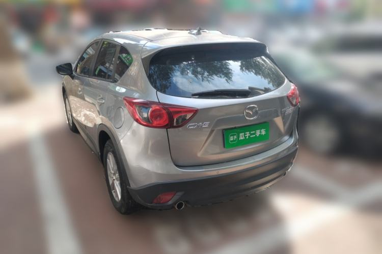 Used Mazda CX-5 2015 2.0L Automatic 2WD Comfort Edition Rear Left 45 Deg
