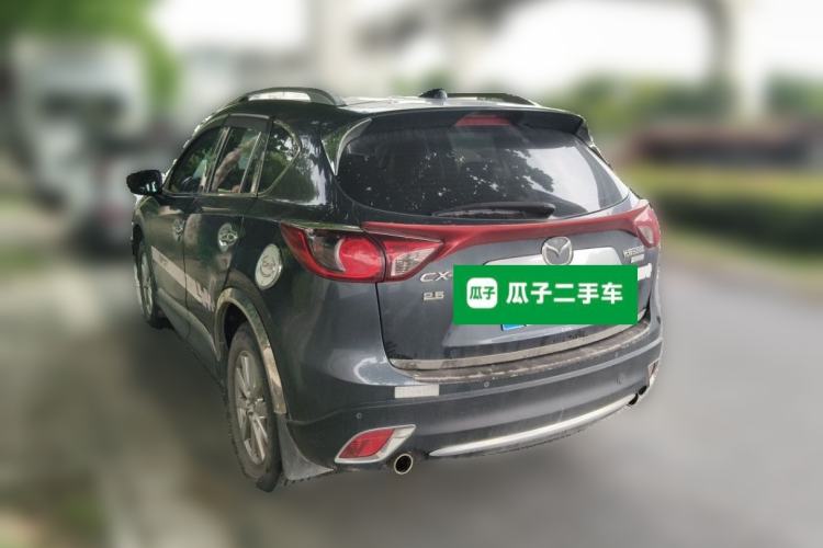 Used Mazda CX-5 2015 2.0L Manual Two-Wheel Drive Comfort Version Rear Left 45 Deg
