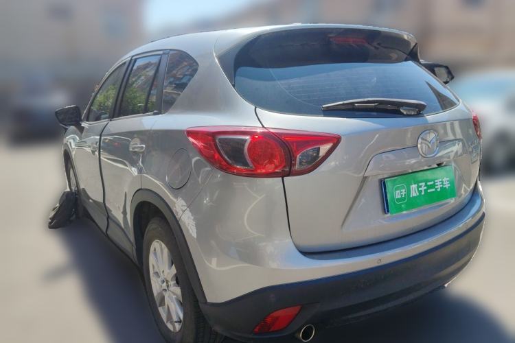 Used Mazda CX-5 2015 2.0L Automatic 2WD Comfort Edition Rear Left 45 Deg