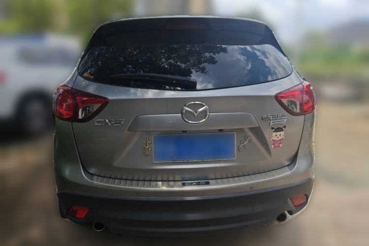 Used Mazda CX-5 2015 2.5L Automatic 4x4 Prestige Edition Rear
