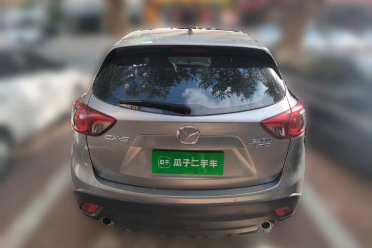 Used Mazda CX-5 2015 2.0L Automatic 2WD Comfort Edition Rear