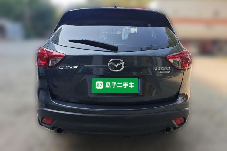 Used Mazda CX-5 2015 2.0L Automatic Two-Wheel Drive Urban Version Rear