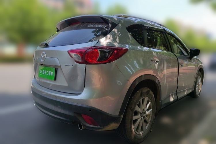 Used Mazda CX-5 2015 2.0L Automatic Two-Wheel Drive Urban Version Rear Right 45 Deg