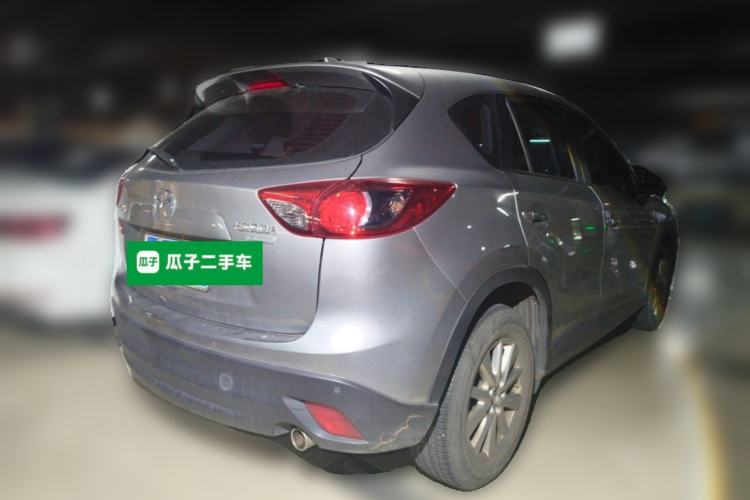 Used Mazda CX-5 2015 2.0L Automatic Two-Wheel Drive Urban Version Rear Right 45 Deg