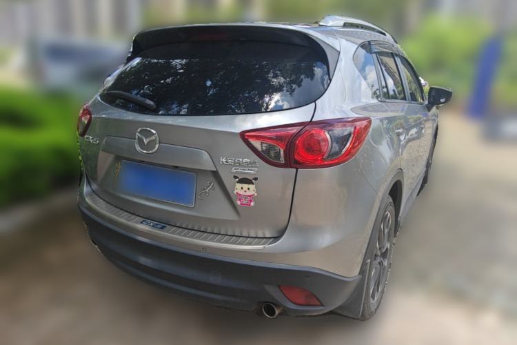 Used Mazda CX-5 2015 2.5L Automatic 4x4 Prestige Edition Rear Right 45 Deg