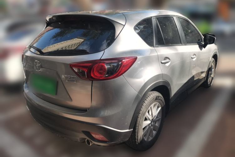 Used Mazda CX-5 2015 2.0L Automatic 2WD Comfort Edition Rear Right 45 Deg