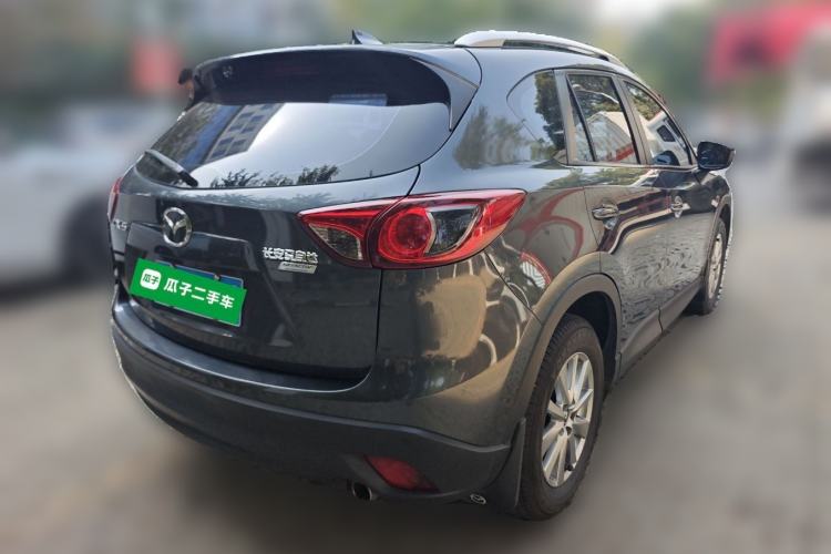 Used Mazda CX-5 2015 2.0L Automatic Two-Wheel Drive Urban Version Rear Right 45 Deg