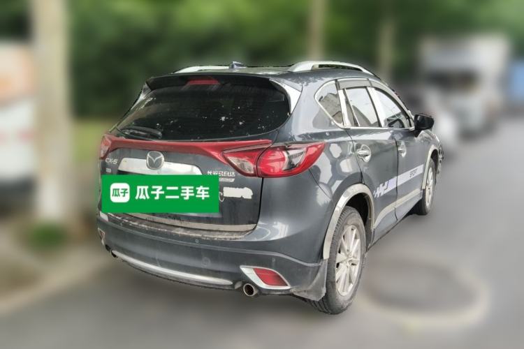 Used Mazda CX-5 2015 2.0L Manual Two-Wheel Drive Comfort Version Rear Right 45 Deg