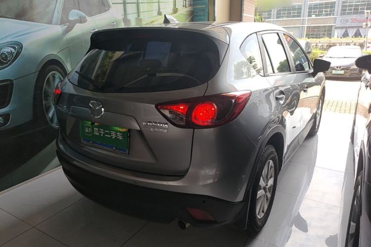 Used Mazda CX-5 2015 2.0L Automatic Two-Wheel Drive Urban Version Rear Right 45 Deg