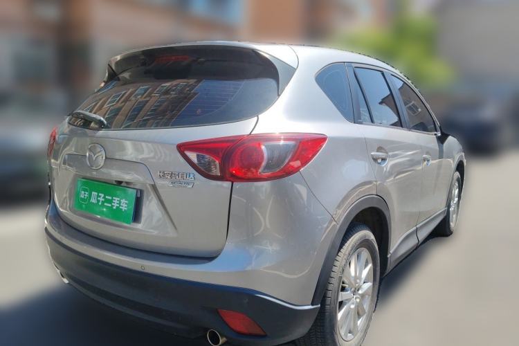 Used Mazda CX-5 2015 2.0L Automatic 2WD Comfort Edition Rear Right 45 Deg