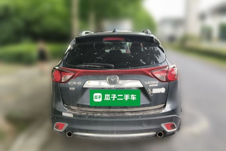 Used Mazda CX-5 2015 2.0L Manual Two-Wheel Drive Comfort Version Rear