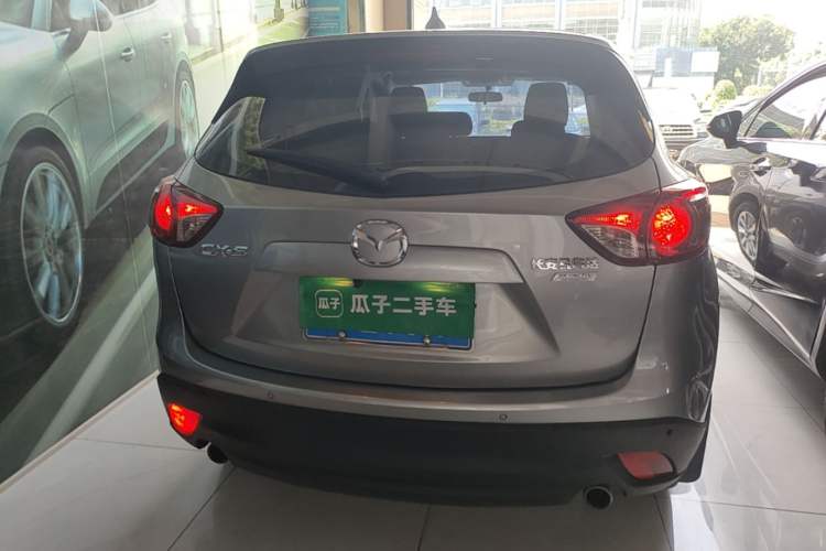 Used Mazda CX-5 2015 2.0L Automatic Two-Wheel Drive Urban Version Rear