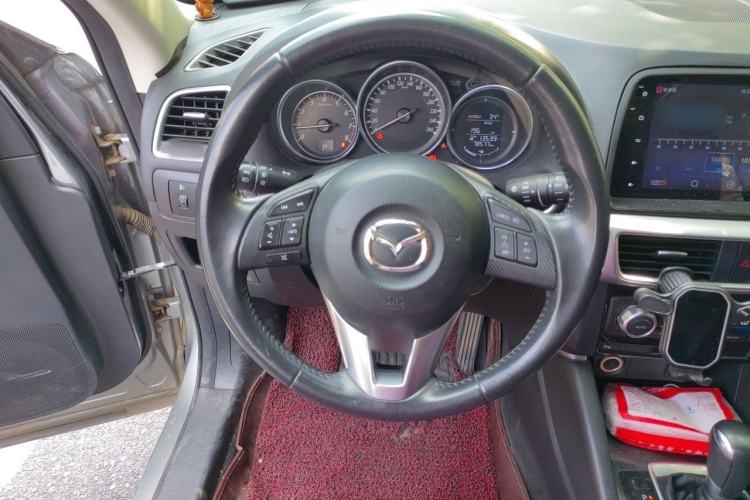 Used Mazda CX-5 2015 2.0L Automatic Two-Wheel Drive Urban Version Steering Wheel