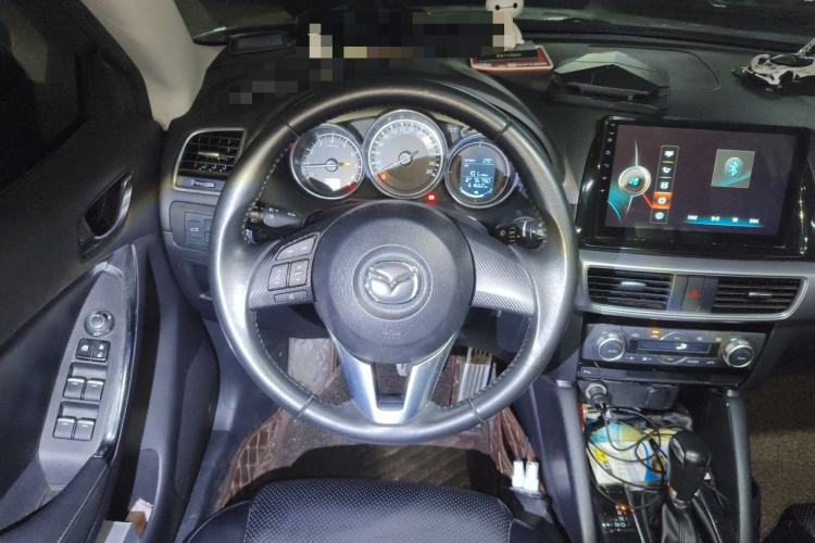 Used Mazda CX-5 2015 2.0L Automatic Two-Wheel Drive Urban Version Steering Wheel