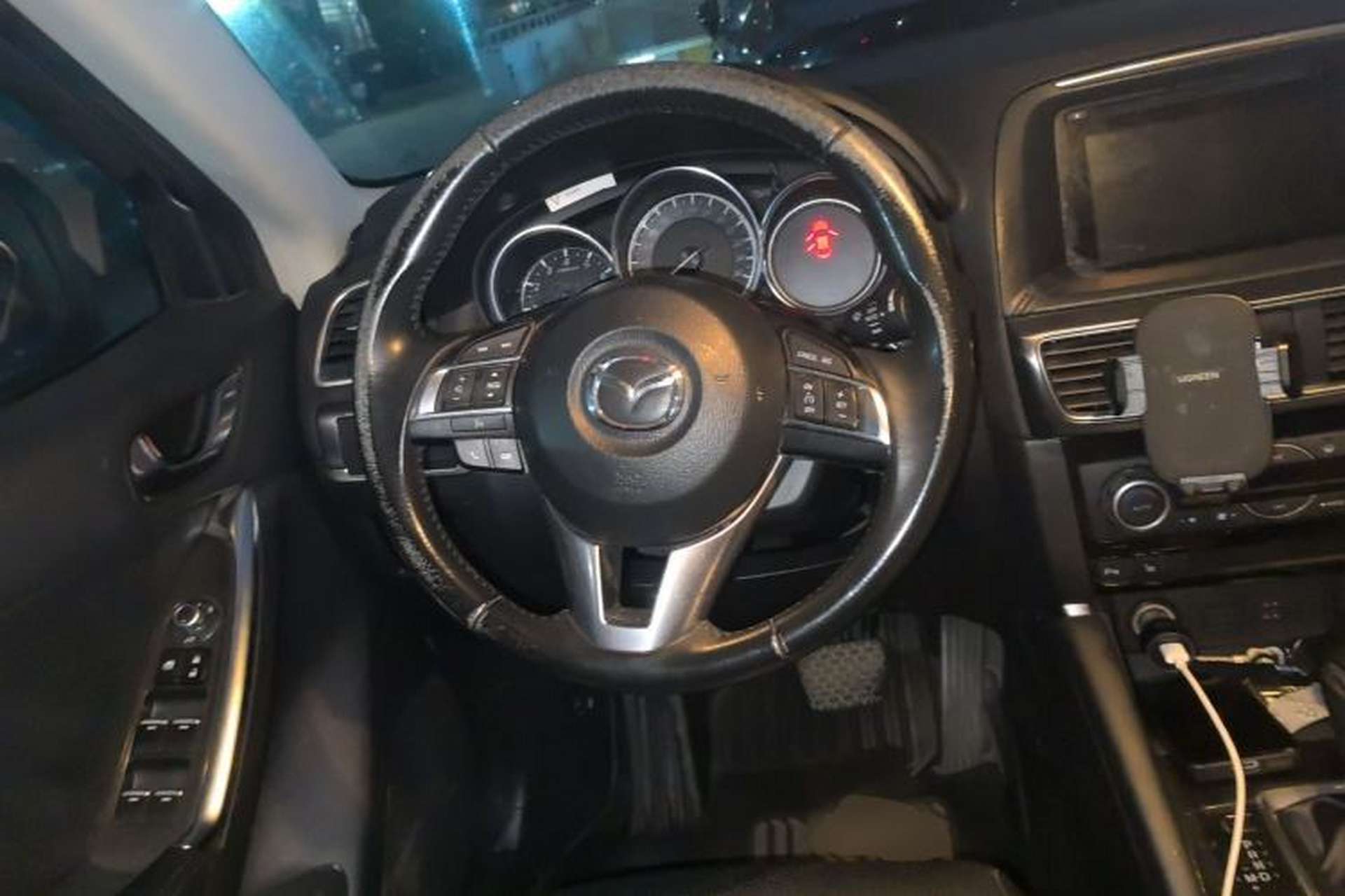 Used Mazda CX-5 2015 2.5L Automatic 4x4 Prestige Edition Steering Wheel