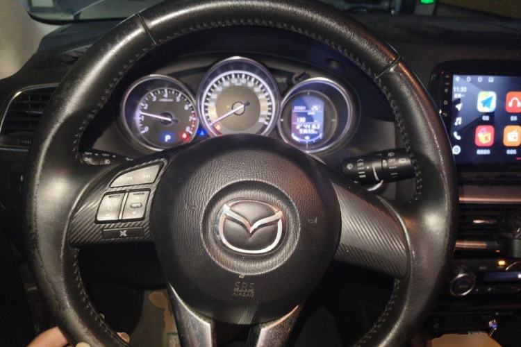 Used Mazda CX-5 2015 2.0L Automatic Two-Wheel Drive Urban Version Steering Wheel