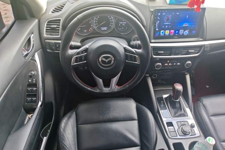 Used Mazda CX-5 2015 2.5L Automatic 4x4 Prestige Edition Steering Wheel