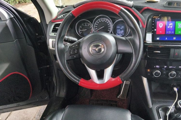 Used Mazda CX-5 2015 2.0L Manual Two-Wheel Drive Comfort Version Steering Wheel