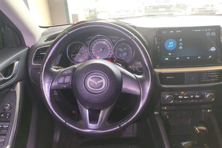Used Mazda CX-5 2015 2.0L Automatic Two-Wheel Drive Urban Version Steering Wheel