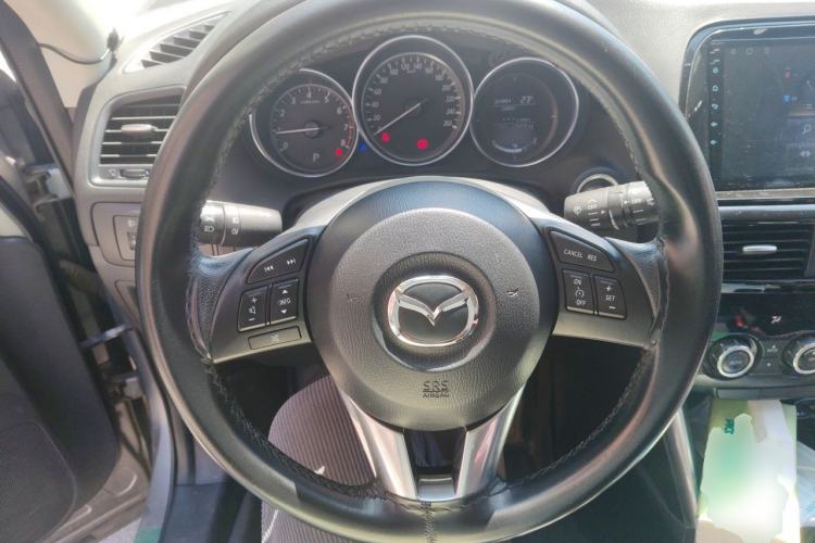 Used Mazda CX-5 2015 2.0L Automatic 2WD Comfort Edition Steering Wheel
