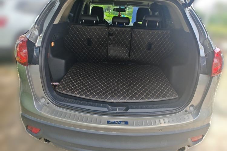 Used Mazda CX-5 2015 2.5L Automatic 4x4 Prestige Edition Trunk