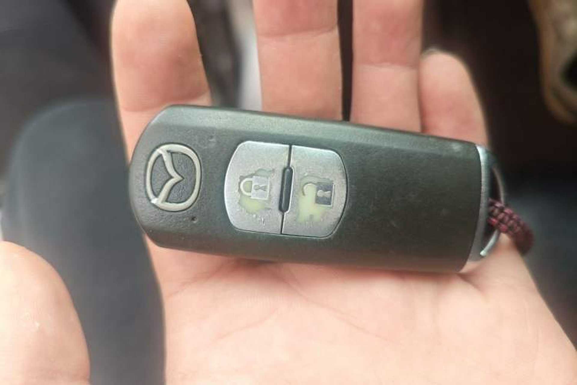 Used Mazda CX-5 2015 2.0L Automatic Two-Wheel Drive Urban Version Vehicle Key
