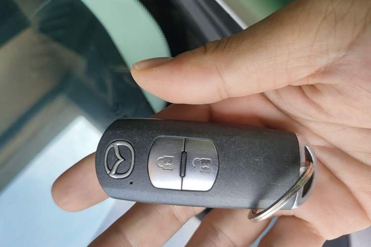 Used Mazda CX-5 2015 2.0L Automatic Two-Wheel Drive Urban Version Vehicle Key