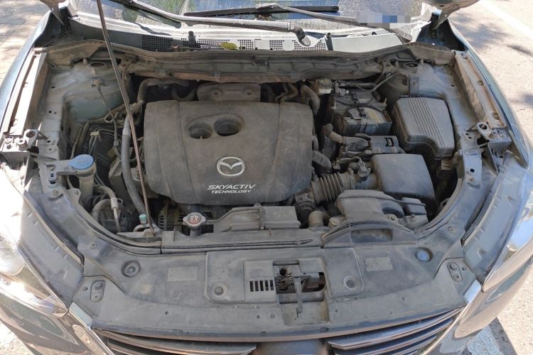 Used Mazda CX-5 2015 2.0L Automatic 4x4 Luxury Edition Engine Bay