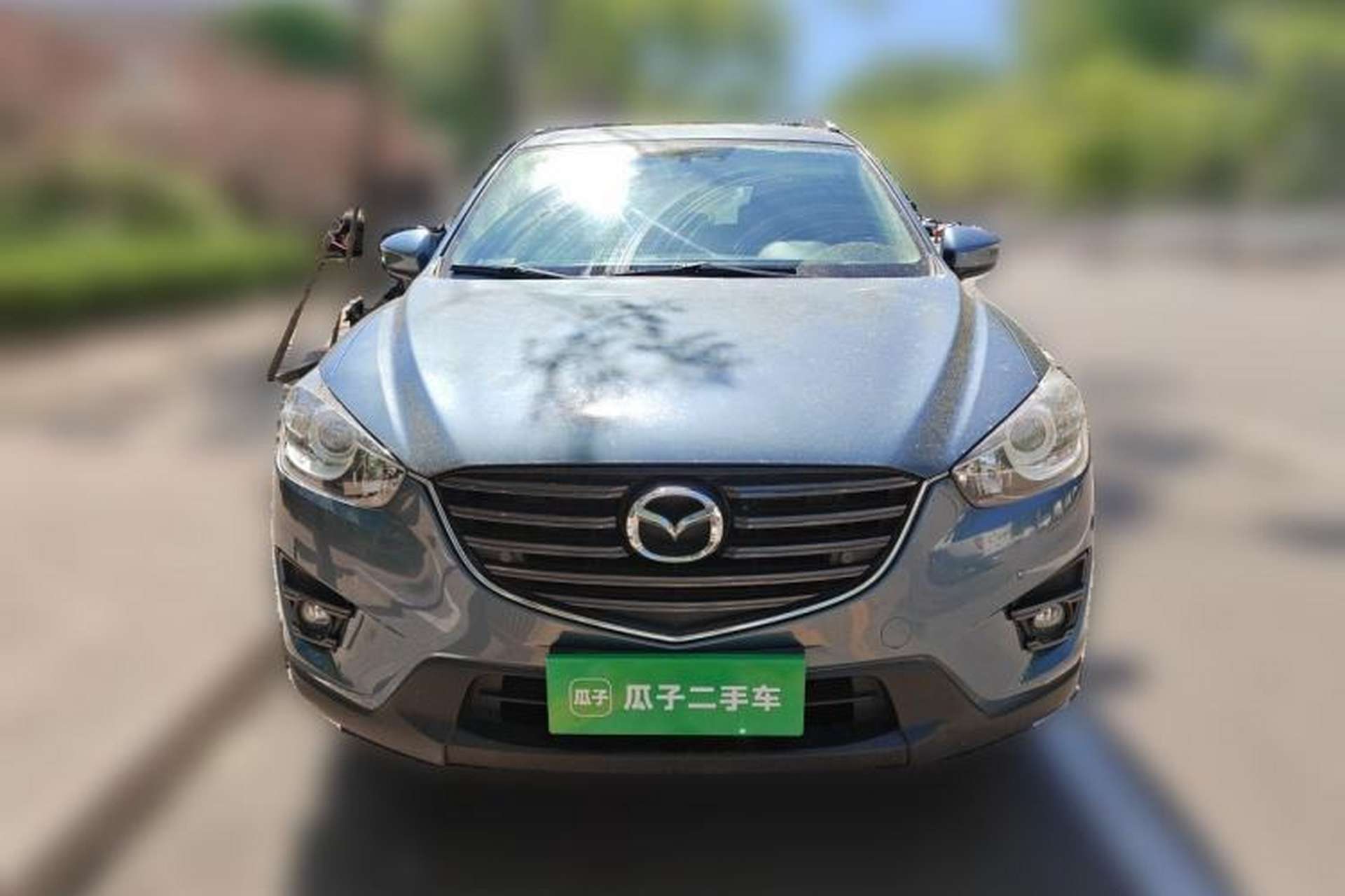 Used Mazda CX-5 2015 2.0L Automatic 4x4 Luxury Edition Front