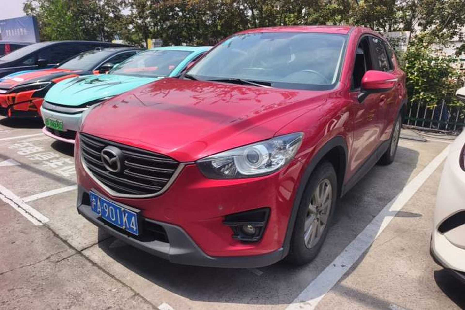 Used Mazda CX-5 2015 2.0L Automatic Two-Wheel Drive Urban Version Front Left 45 Deg