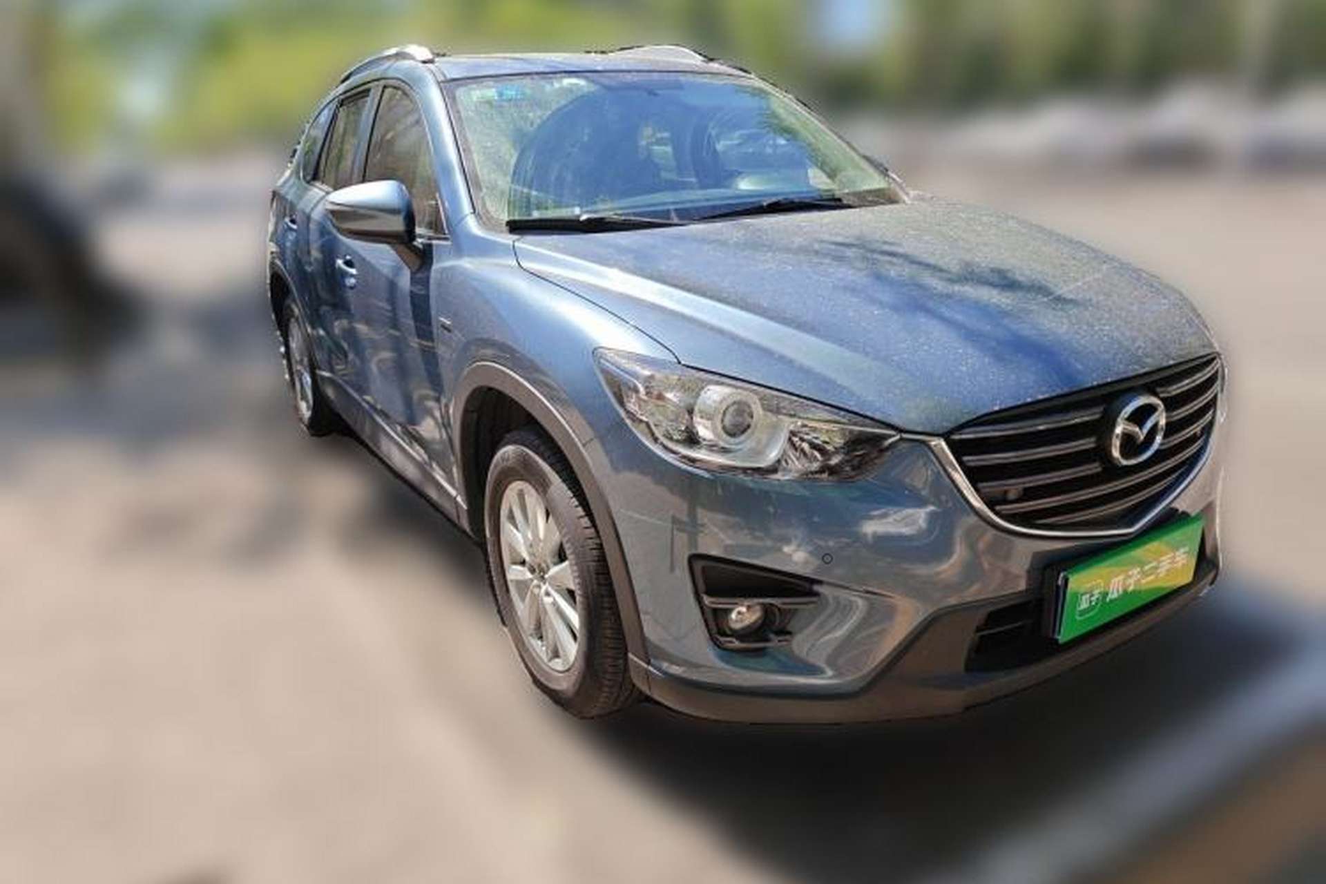Used Mazda CX-5 2015 2.0L Automatic 4x4 Luxury Edition Front Right 45 Deg