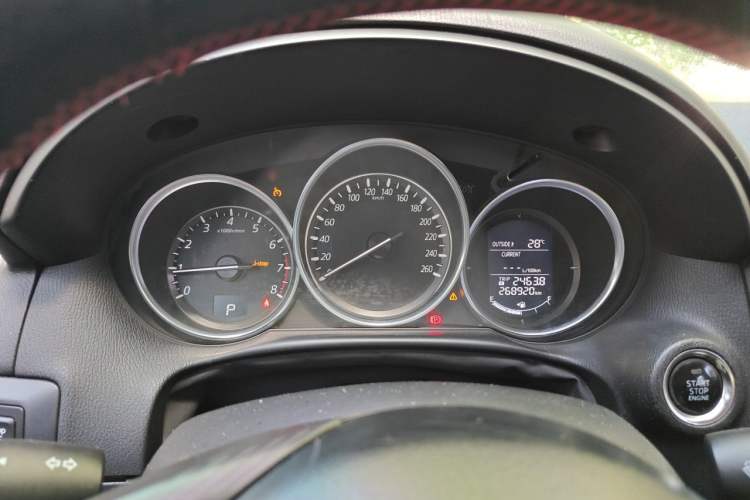 Used Mazda CX-5 2015 2.0L Automatic 4x4 Luxury Edition Instrument Cluster