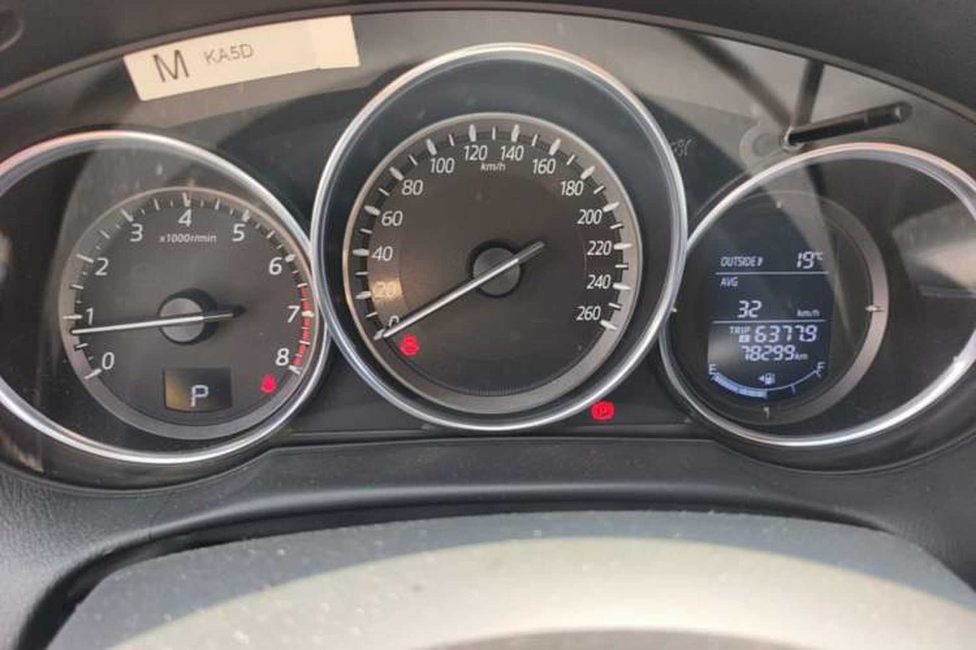Used Mazda CX-5 2015 2.0L Automatic Two-Wheel Drive Urban Version Instrument Cluster