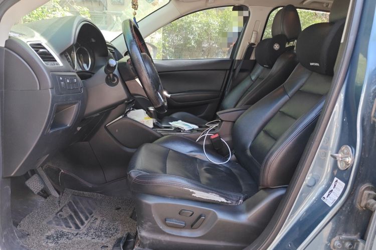 Used Mazda CX-5 2015 2.0L Automatic 4x4 Luxury Edition Left Front Seat