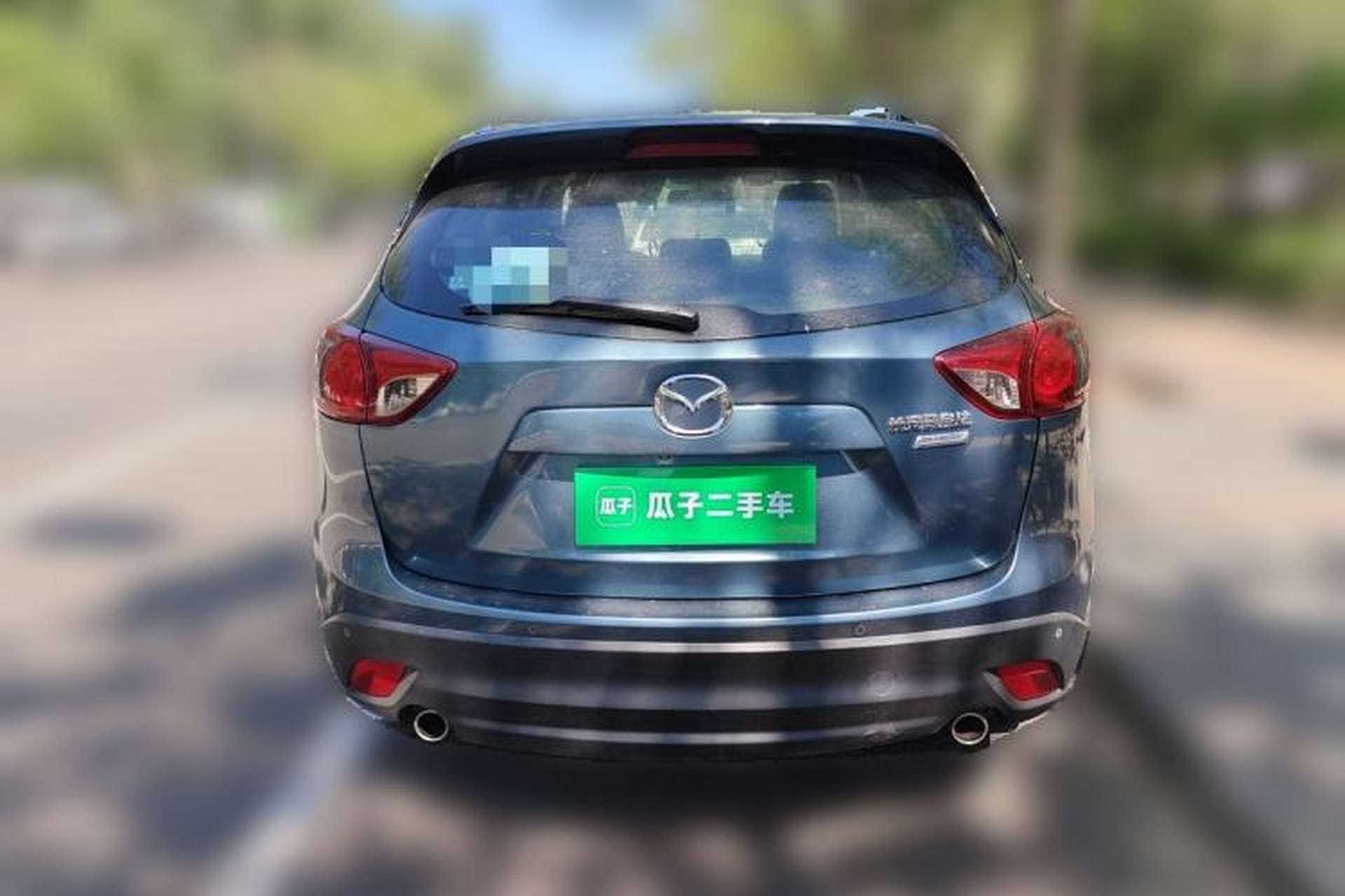 Used Mazda CX-5 2015 2.0L Automatic 4x4 Luxury Edition Rear
