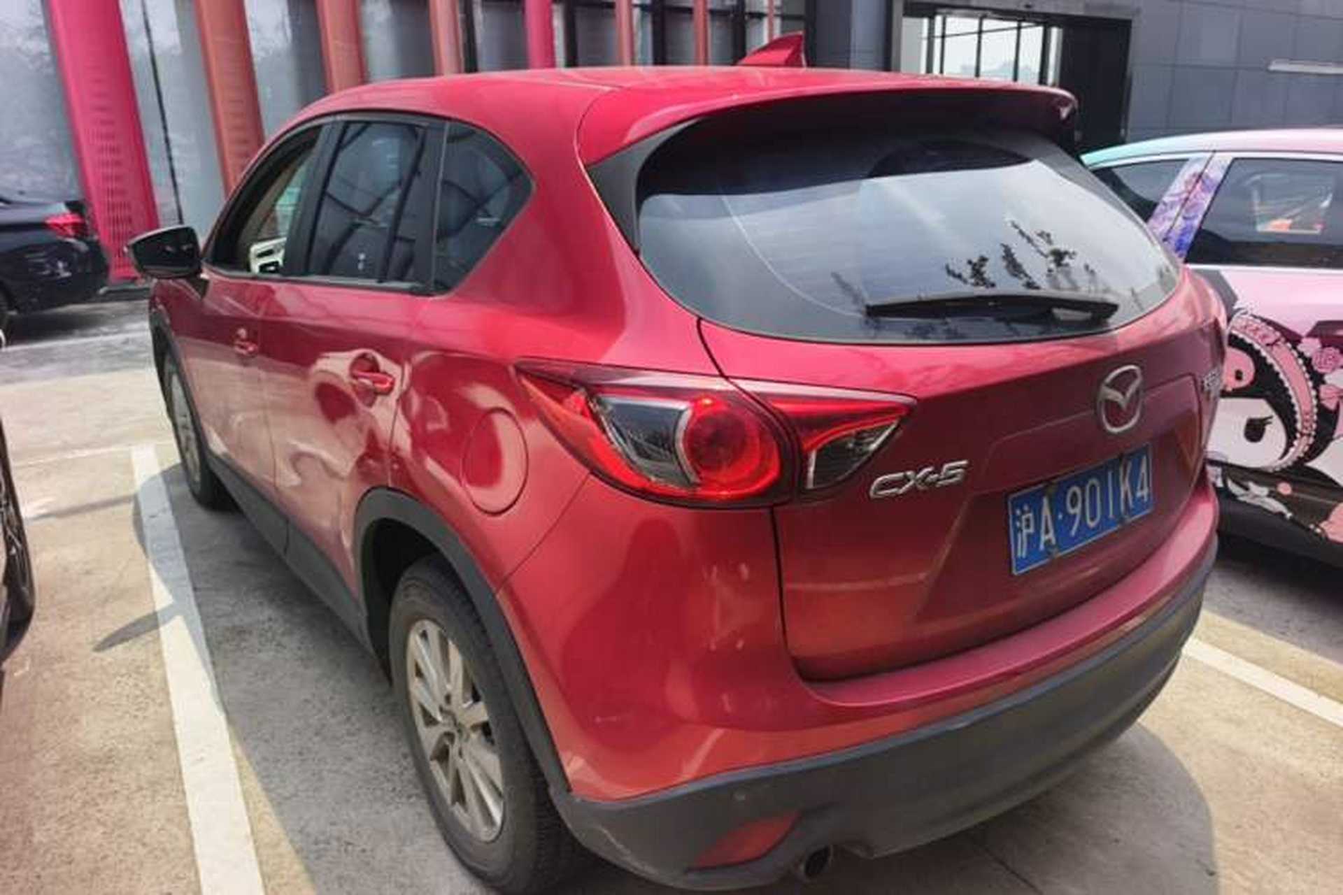 Used Mazda CX-5 2015 2.0L Automatic Two-Wheel Drive Urban Version Rear Left 45 Deg