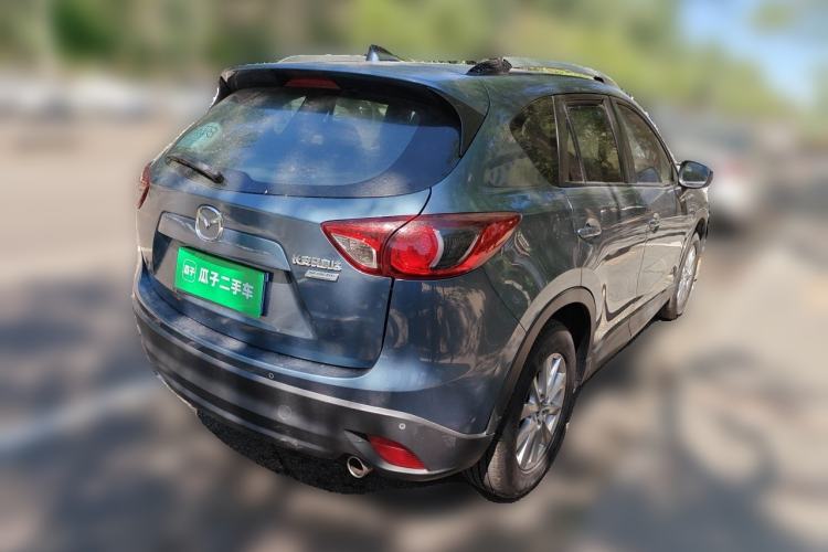 Used Mazda CX-5 2015 2.0L Automatic 4x4 Luxury Edition Rear Right 45 Deg