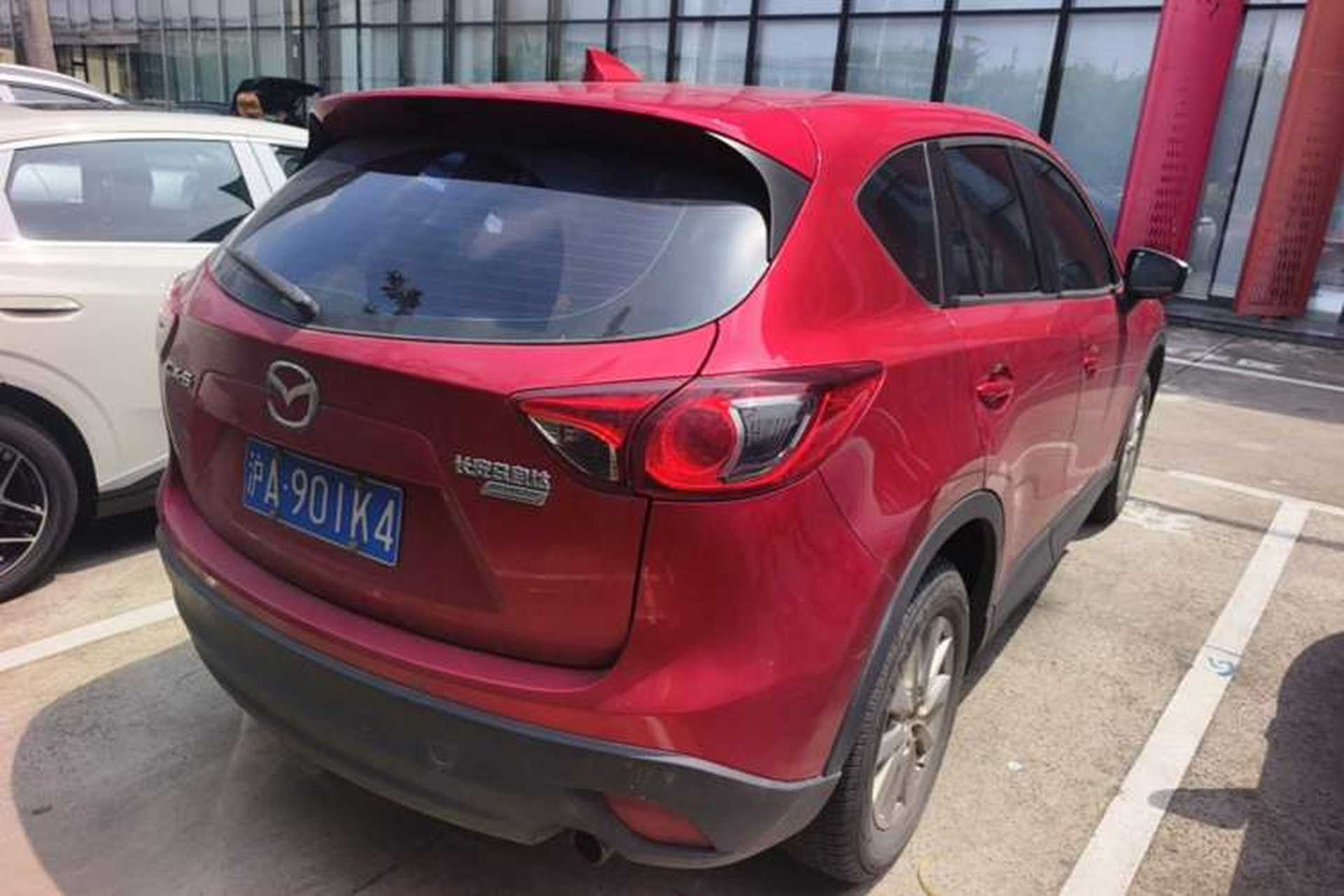 Used Mazda CX-5 2015 2.0L Automatic Two-Wheel Drive Urban Version Rear Right 45 Deg