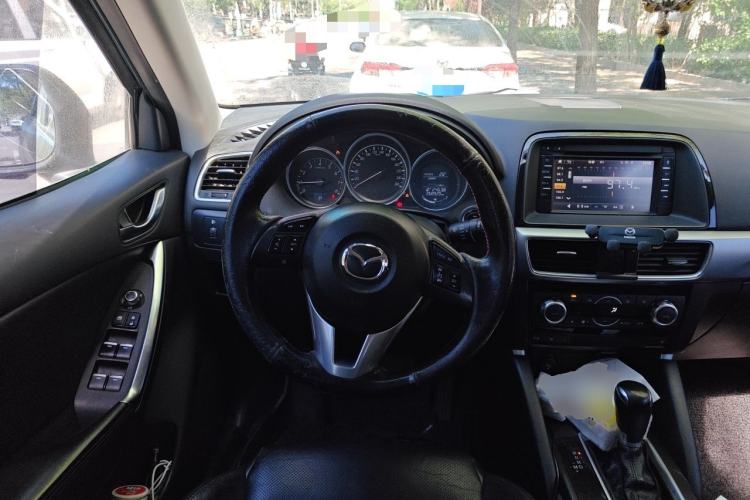 Used Mazda CX-5 2015 2.0L Automatic 4x4 Luxury Edition Steering Wheel