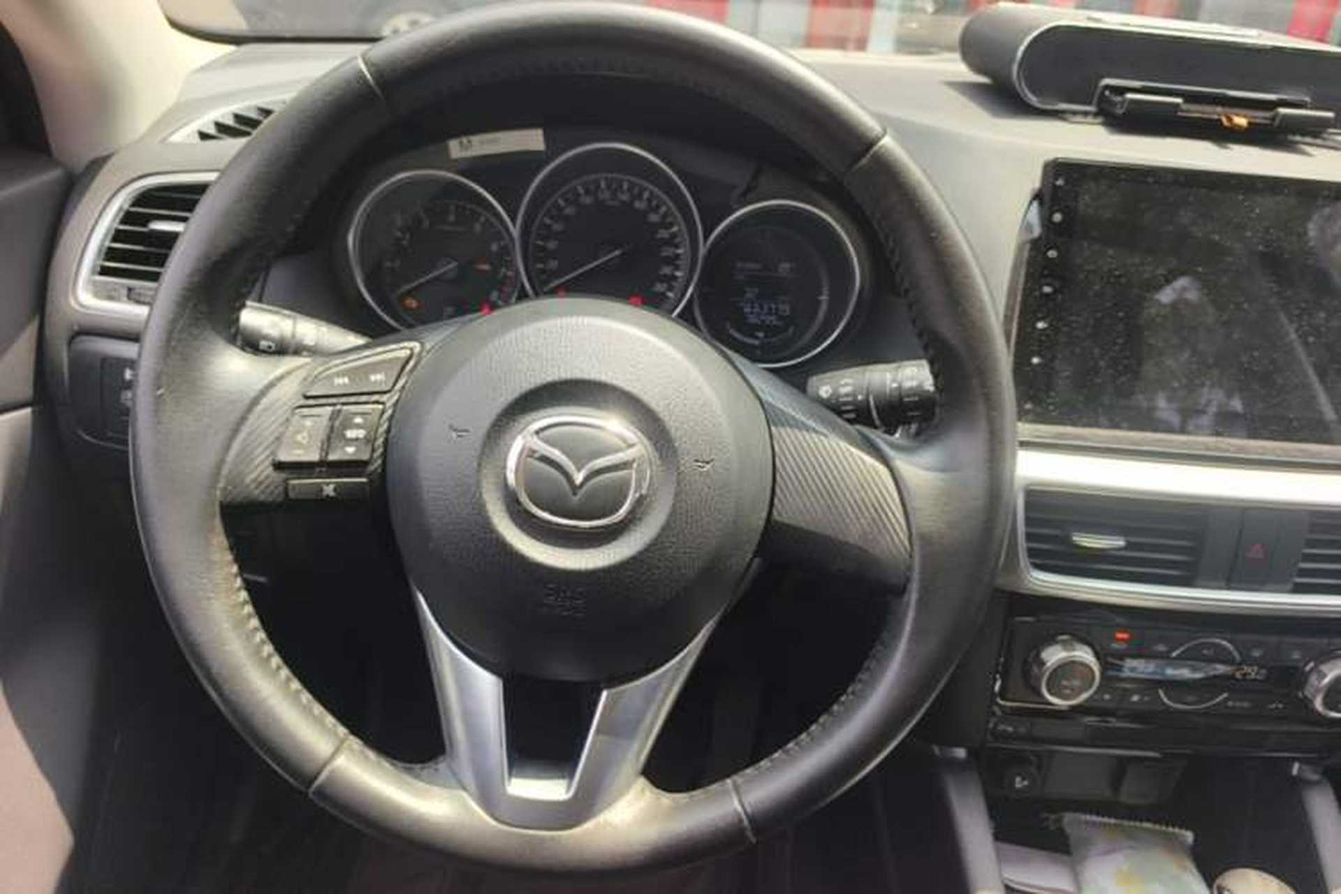 Used Mazda CX-5 2015 2.0L Automatic Two-Wheel Drive Urban Version Steering Wheel